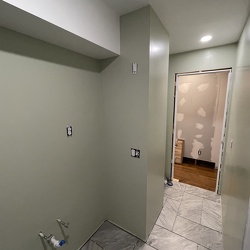 Bathroom remodel